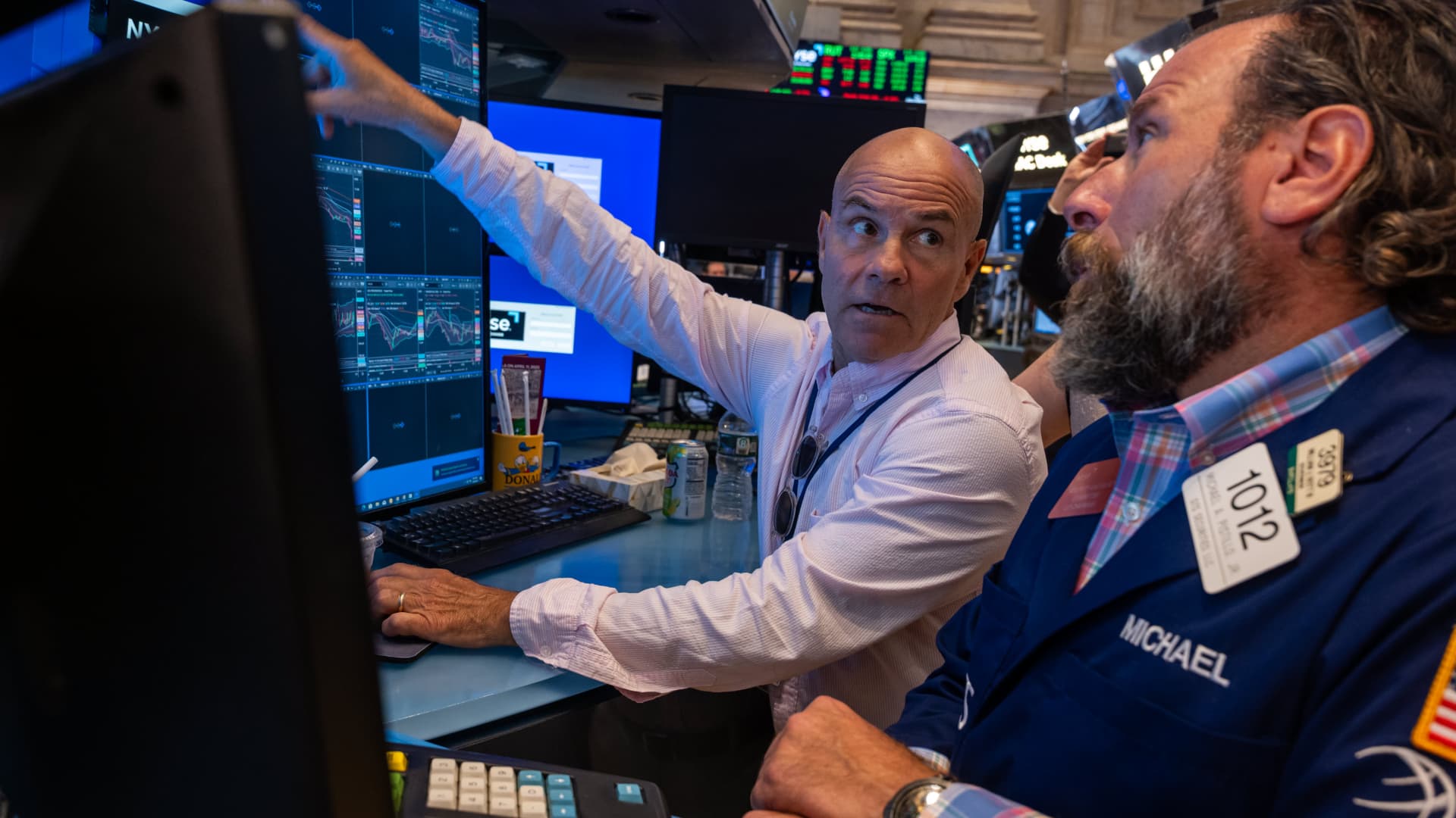 Stock market today: Live updates