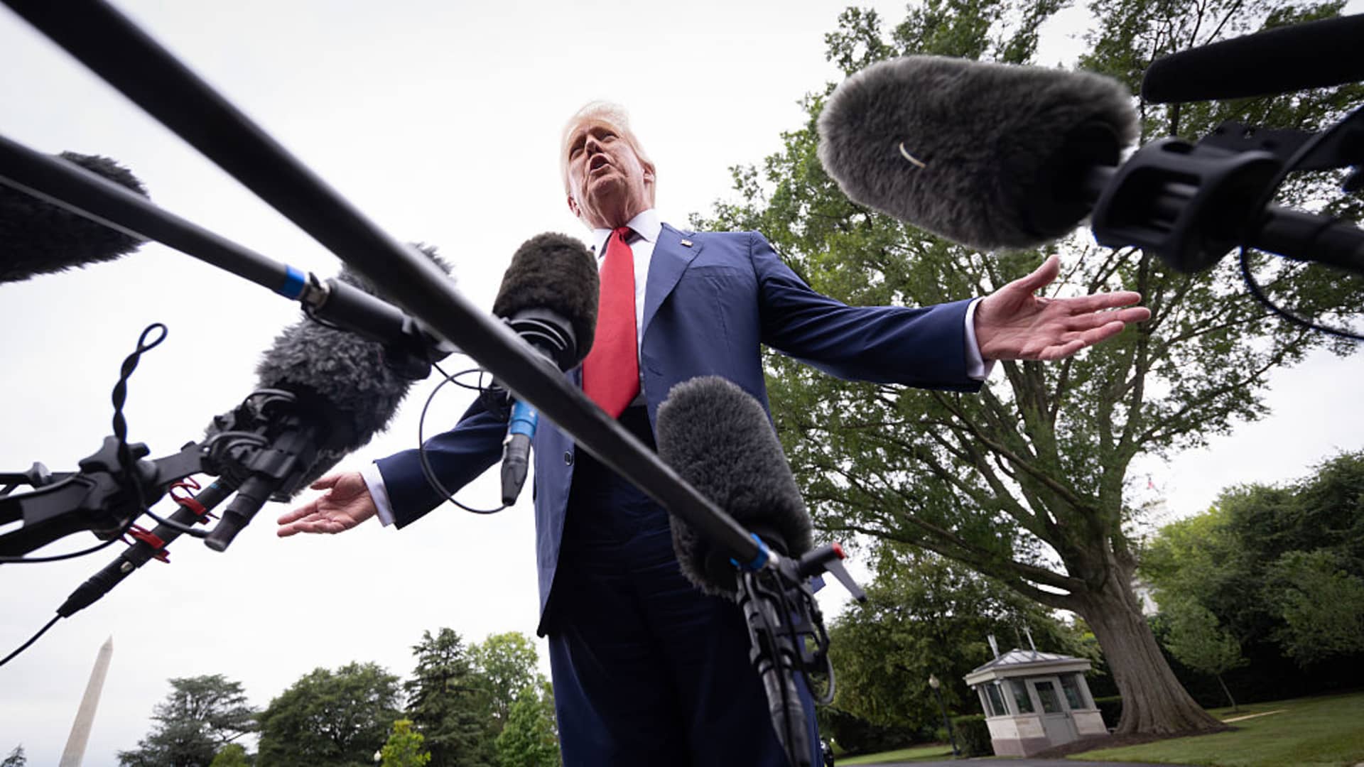 Trump's 'reciprocal' tariffs come into effect, hitting dozens of U.S. trading partners