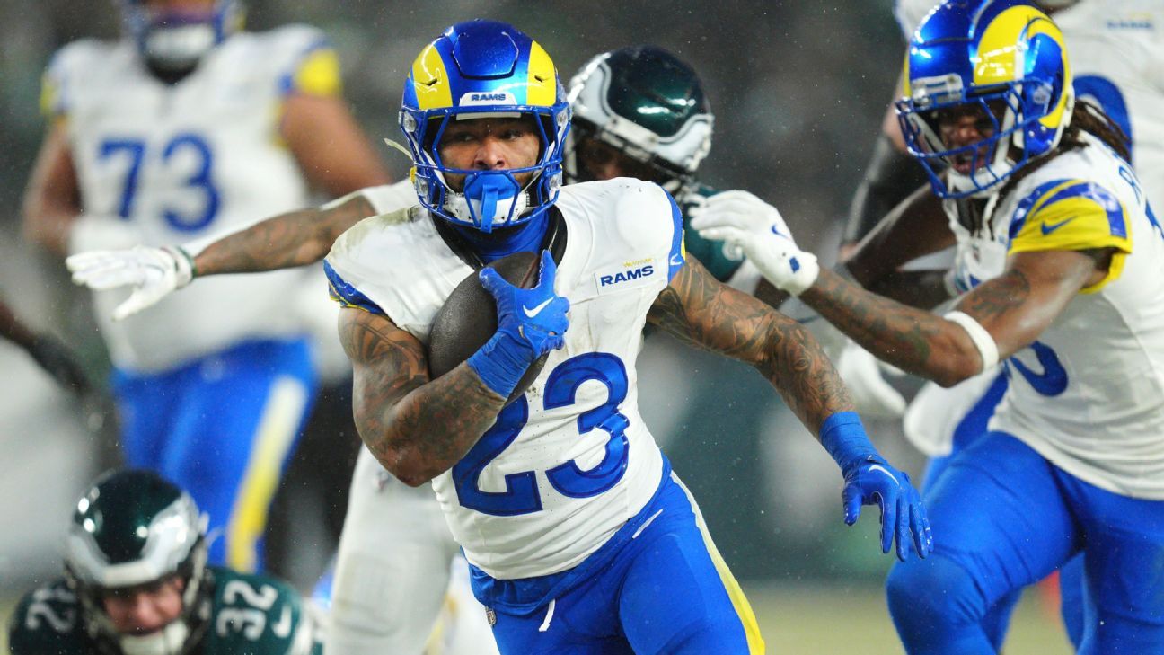 Rams' top RB Kyren Williams signs three-year, $33M extension