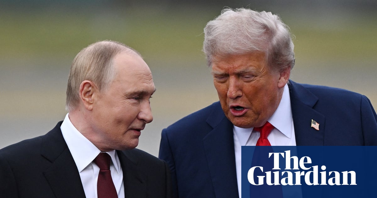 Love in a cold climate: Putin romances Trump in Alaska with talk of rigged elections and a trip to Moscow | Donald Trump