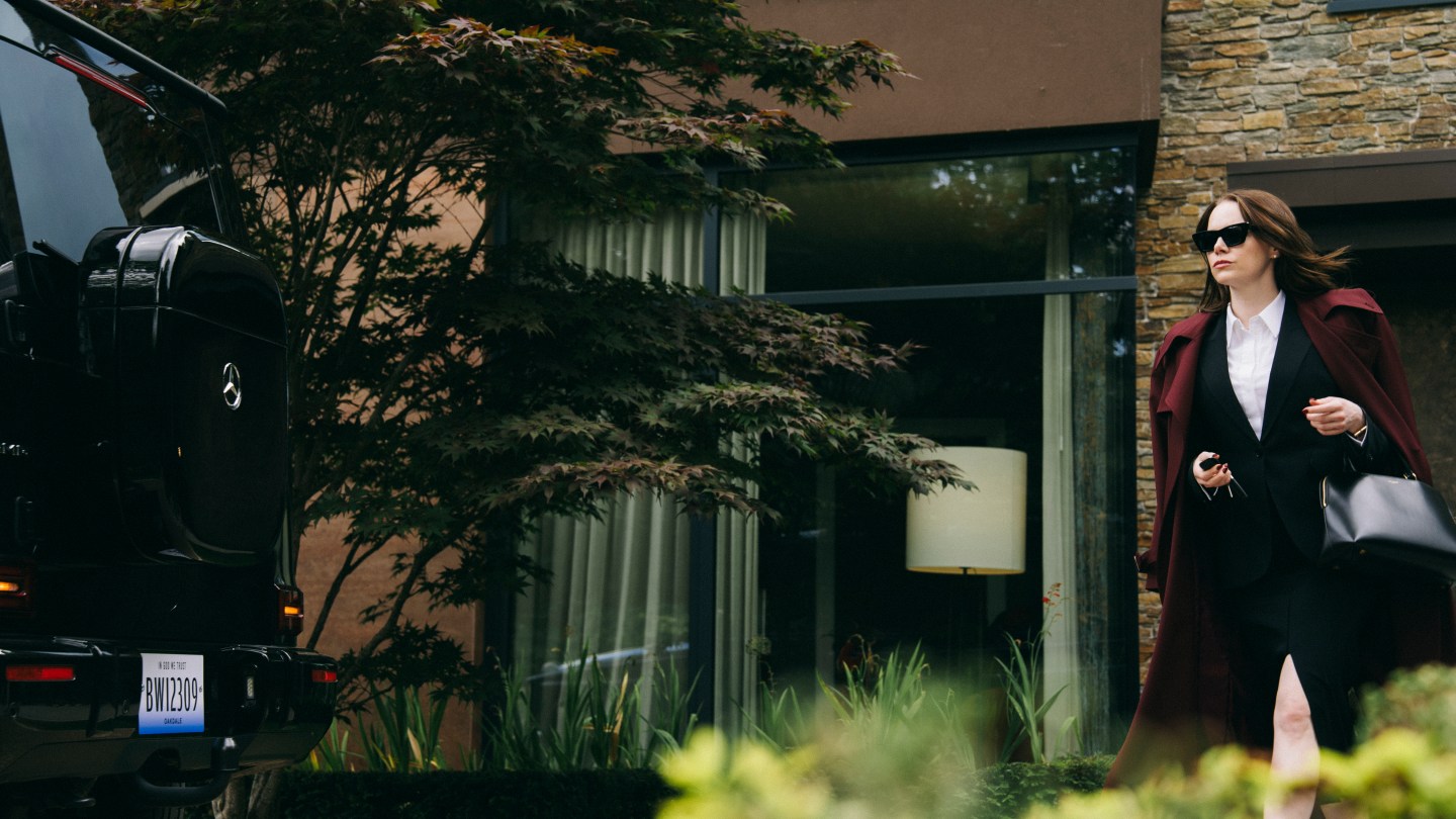 Emma Stone & Jesse Plemons in Yorgos Lanthimos Film