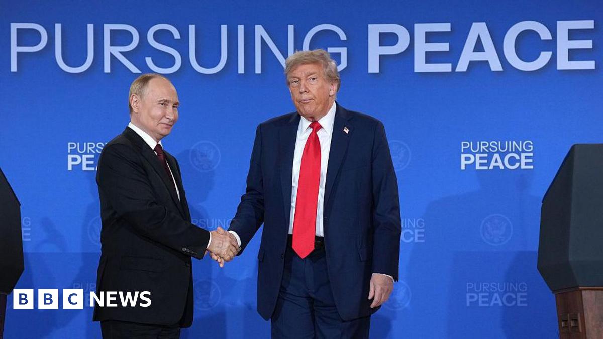 Live updates: Trump meets Putin in Alaska for Ukraine talks