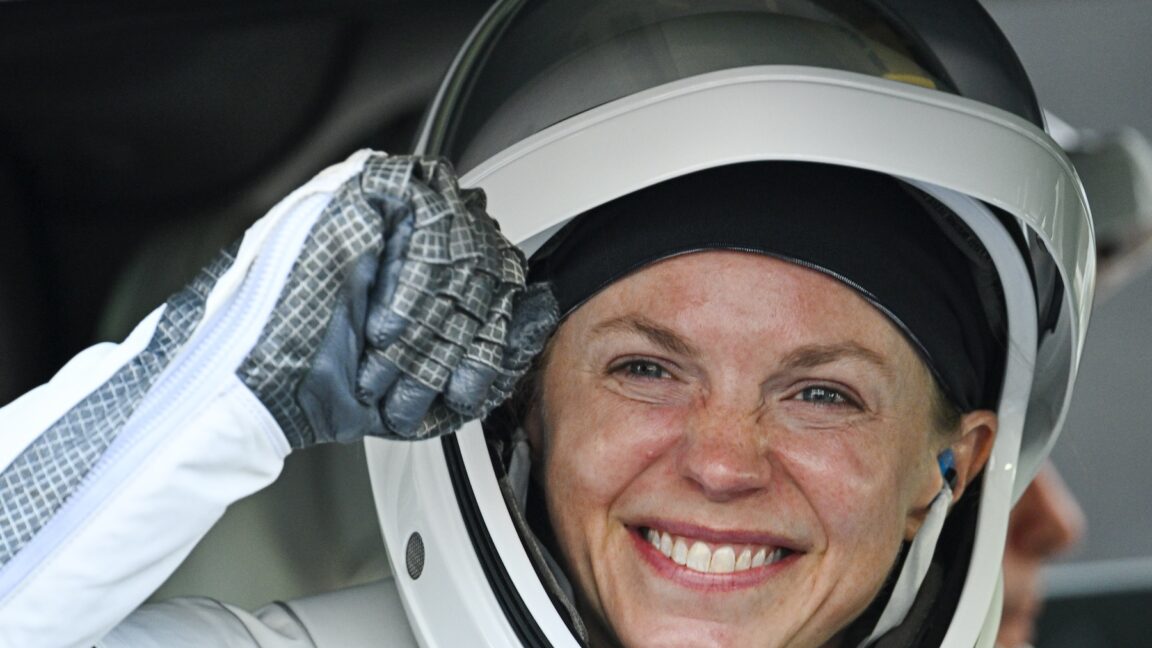 With Trump’s cutbacks, crew heads for ISS unsure of when they’ll come back