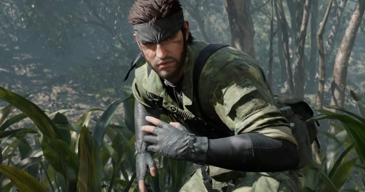 Original Metal Gear Solid Delta: Snake Eater voice actor says playing Snake was "the definitive role in his life"