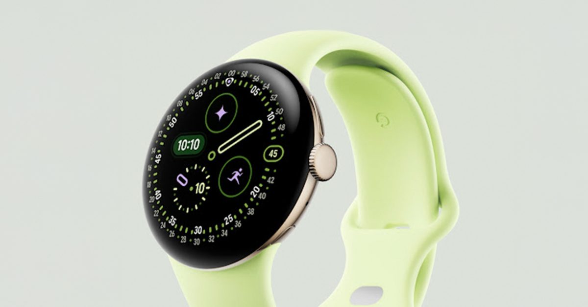 Here's the Pixel Watch 4 in all colors from even more angles