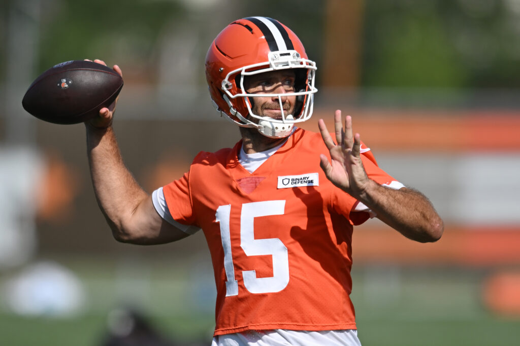 Browns Name Joe Flacco Starting QB