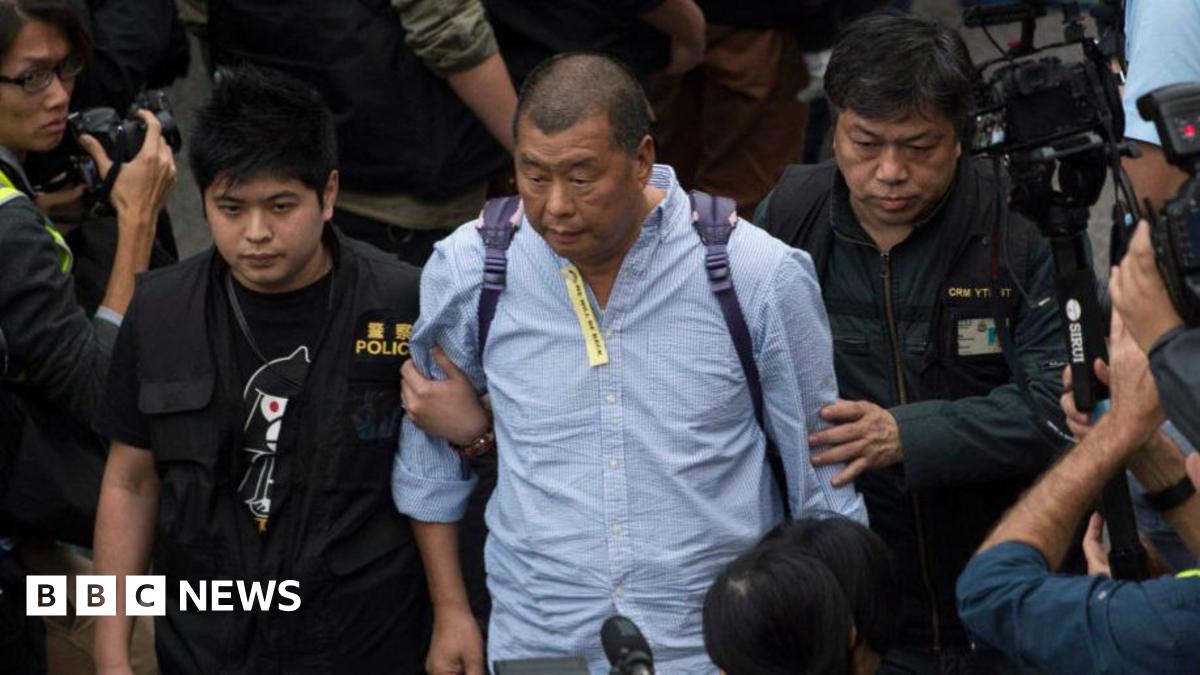 Jimmy Lai: Hong Kong pro-democracy tycoon’s national security trial adjourned over health issues