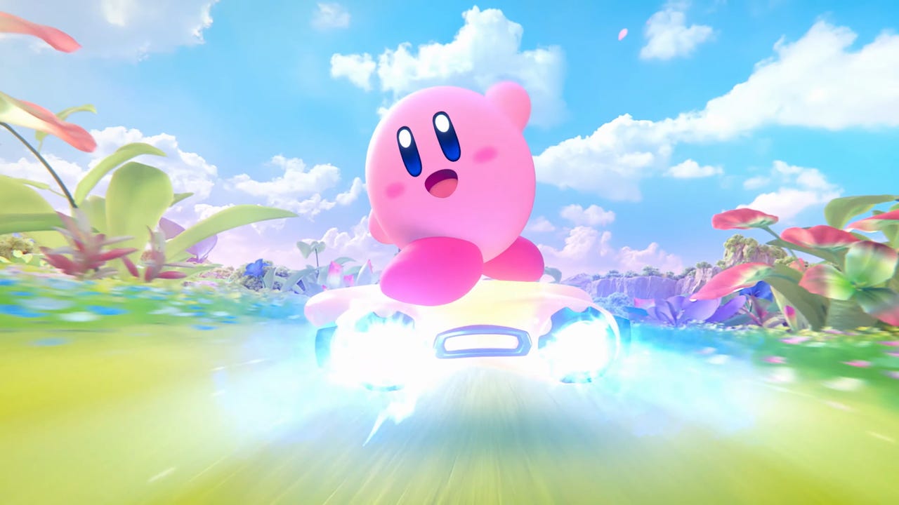 Kirby Air Riders Nintendo Direct: Everything Announced