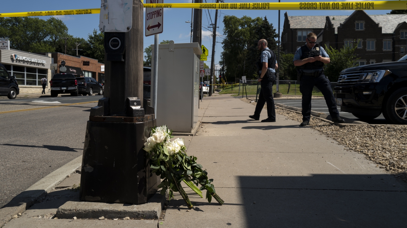 What we know about the Minneapolis Catholic school shooting : NPR