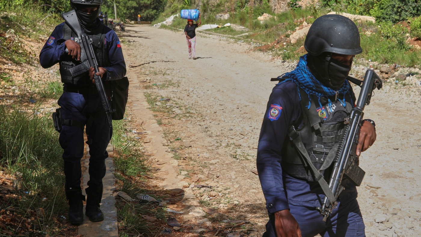 Blackwater founder to deploy nearly 200 personnel to Haiti : NPR