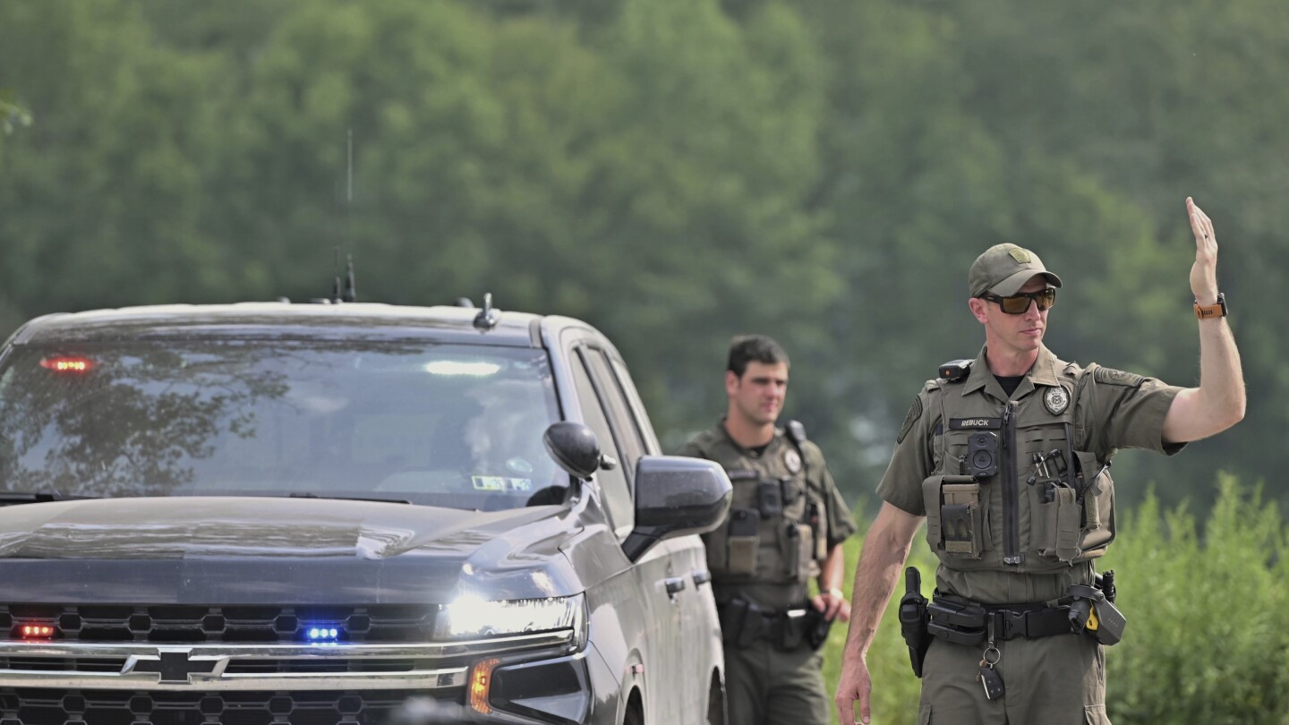 Suspect who 'ambushed' 2 state troopers in Pennsylvania is dead, official says