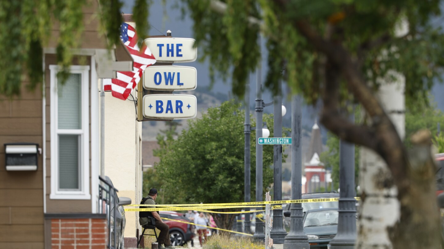 Man suspected of killing 4 people at a Montana bar is in custody