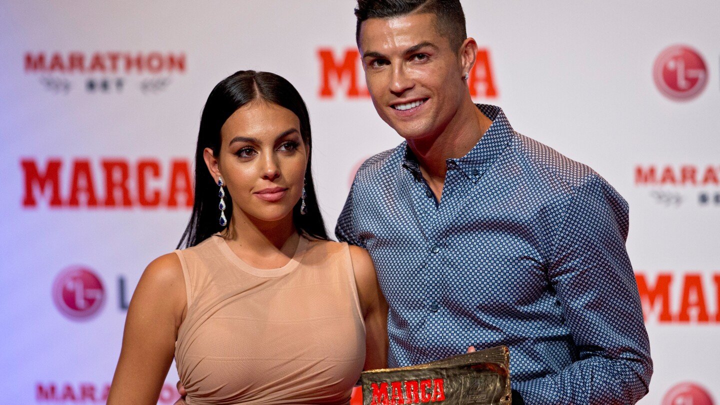 Cristiano Ronaldo and long-term partner Georgina Rodriguez are engaged