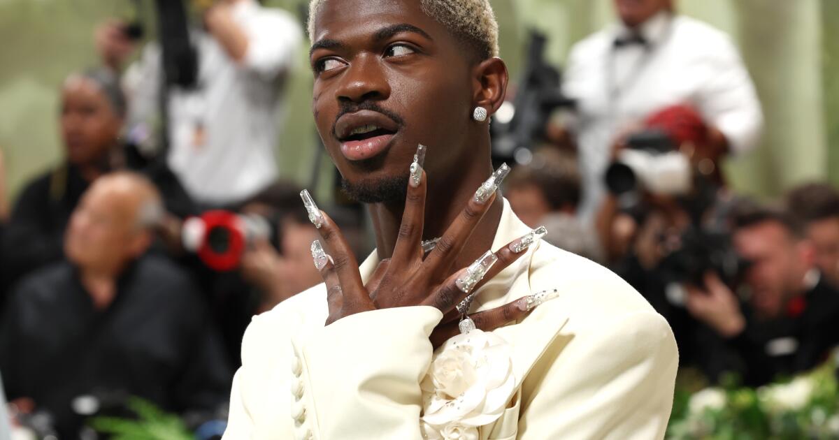 Lil Nas X facing four felony charges linked to naked arrest