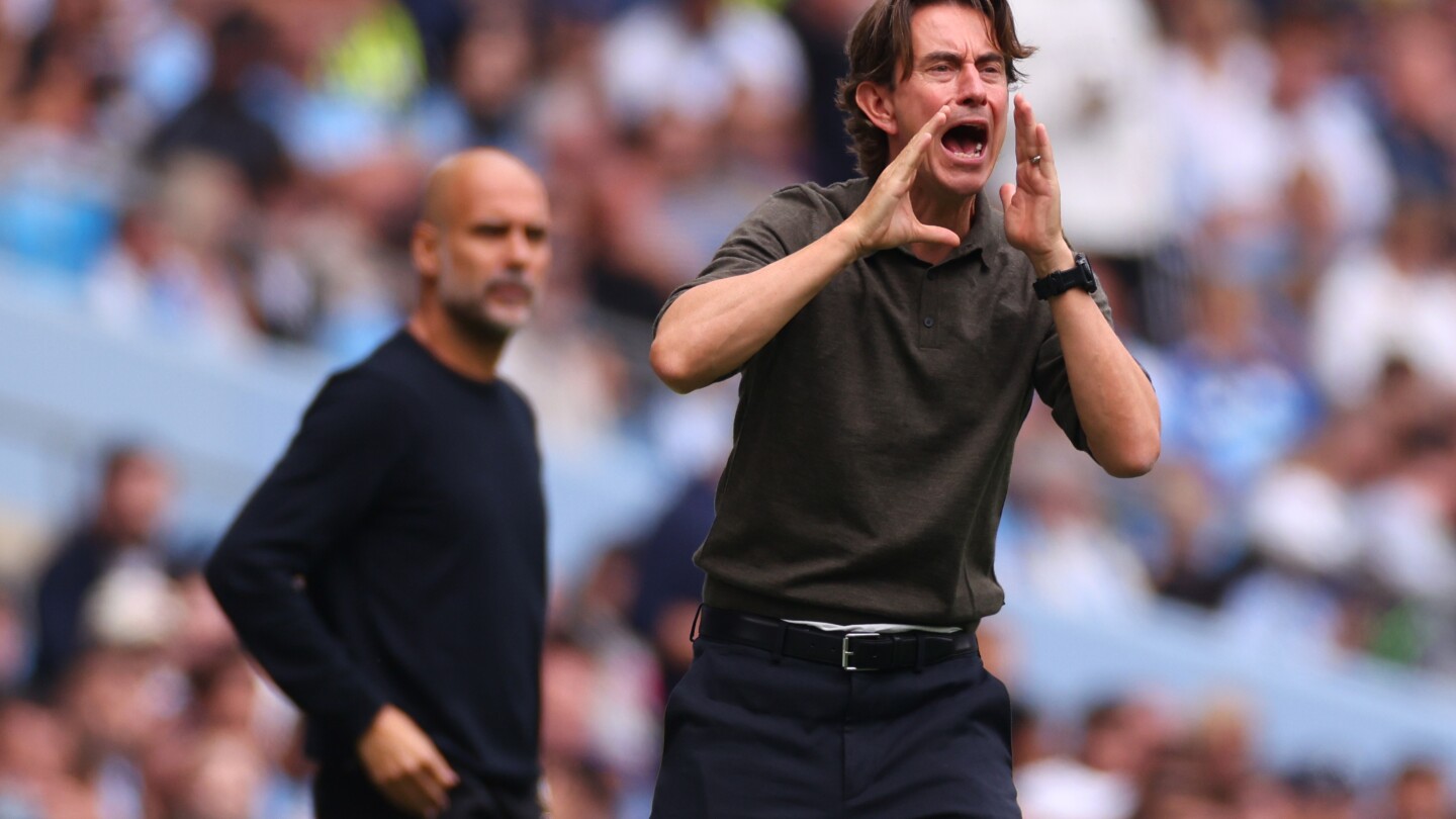 Thomas Frank reaction — What did Tottenham Hotspur manager say after huge win at Manchester City?