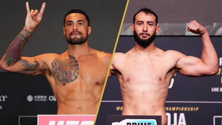 Official Weigh-In Results | UFC Perth