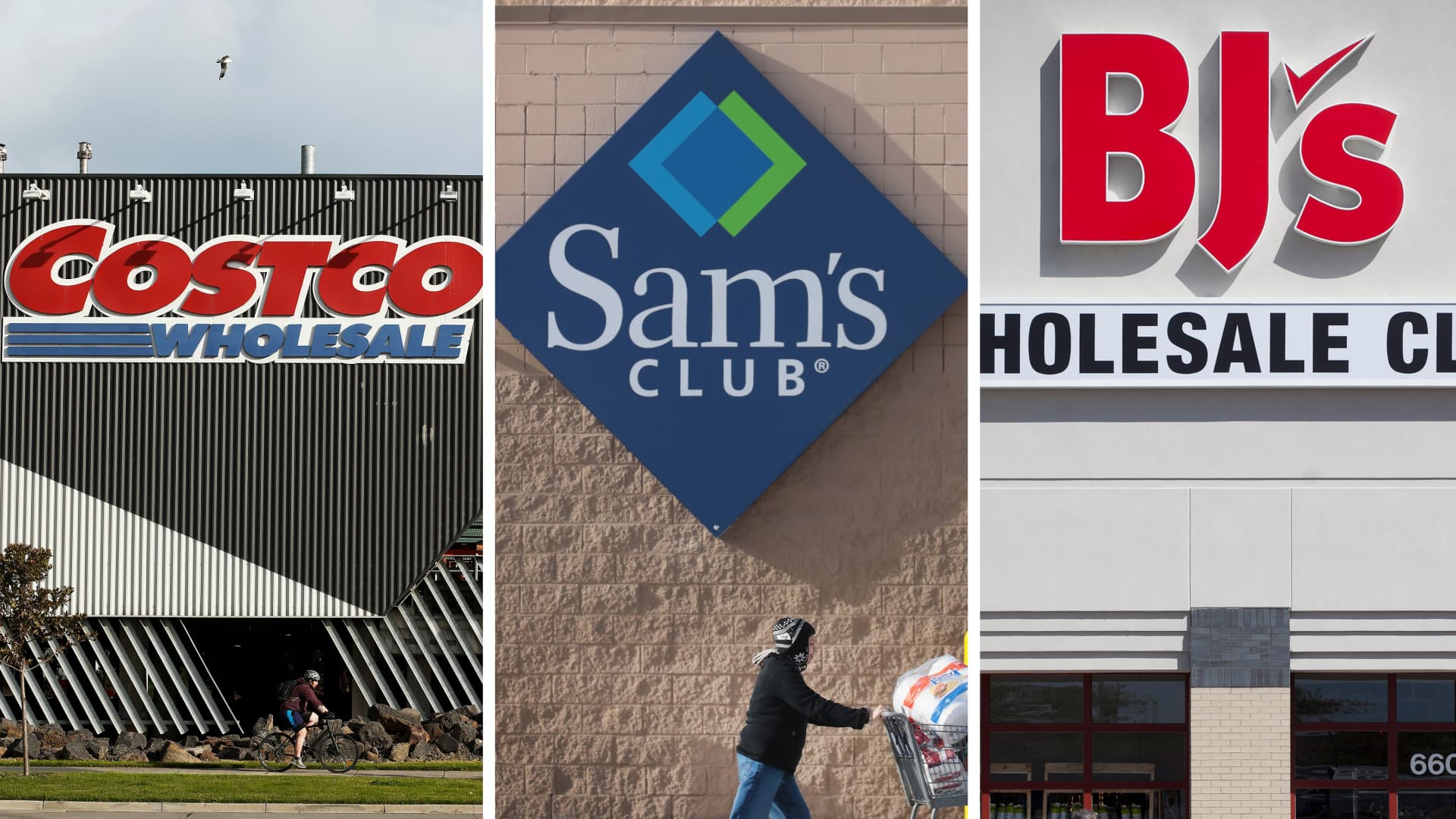 Costco, Sam's Club and BJ's open new stores and gain members