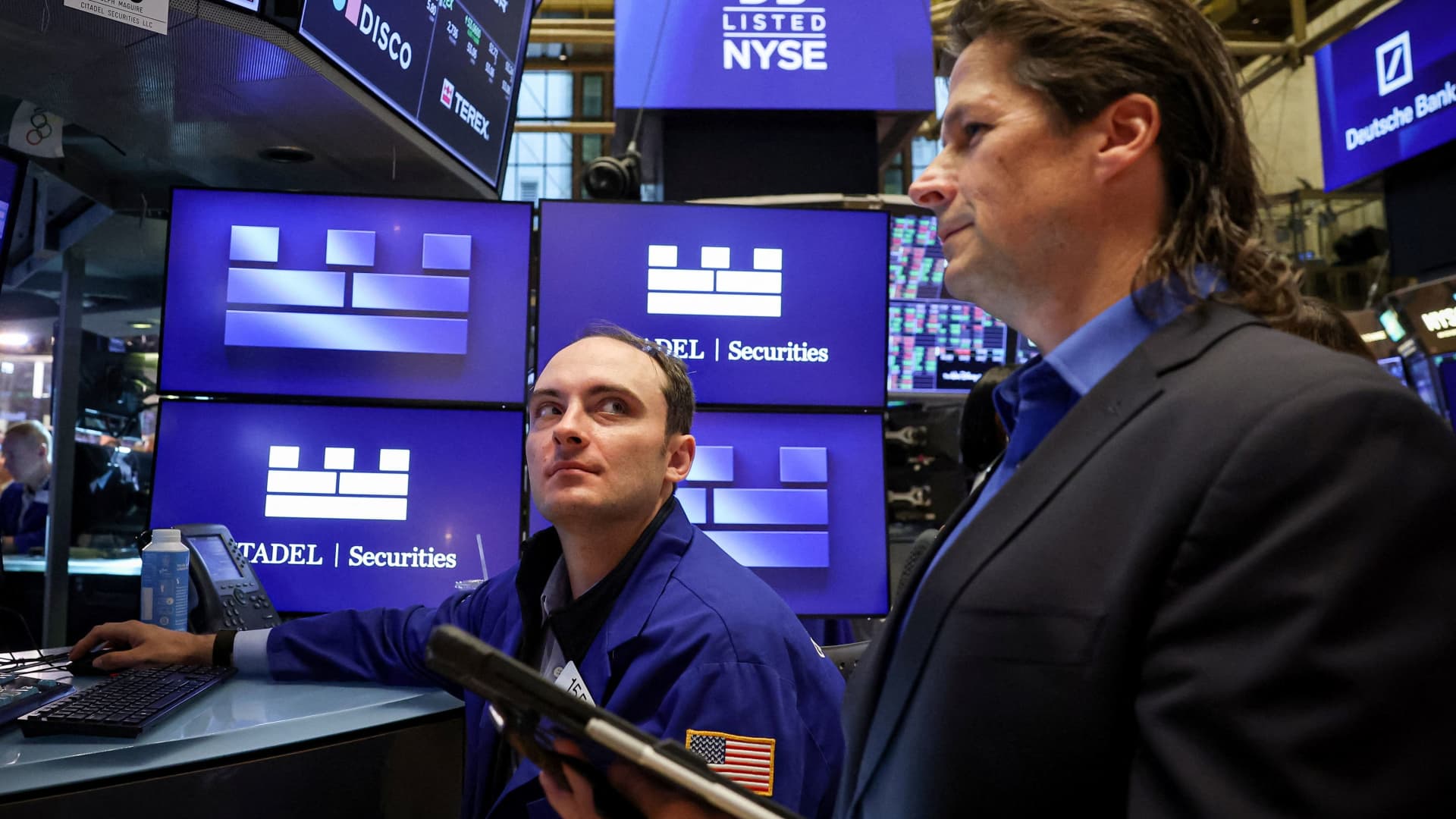 Stock market today: Live updates