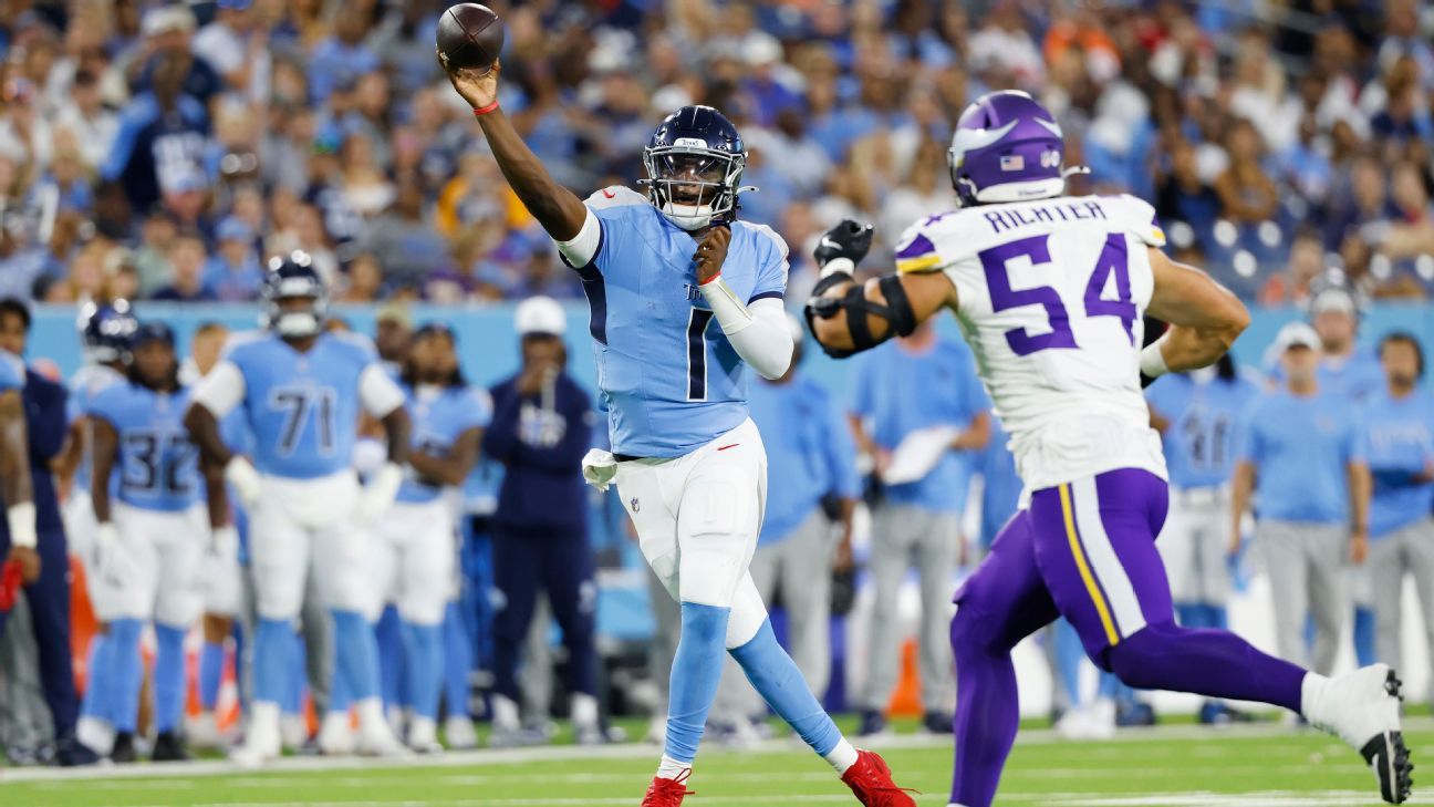 Fantasy football: Live Week 1 lineup advice with ESPN expert