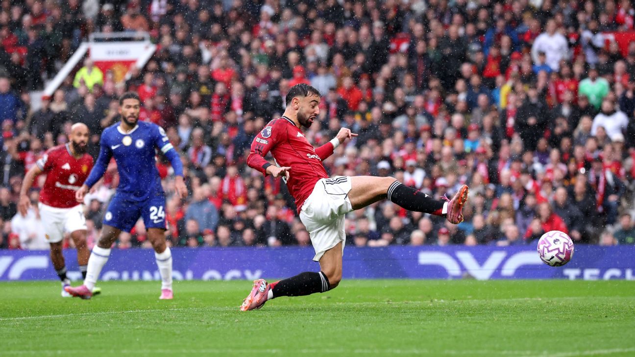 Premier League updates: Under-pressure Man Utd host Chelsea