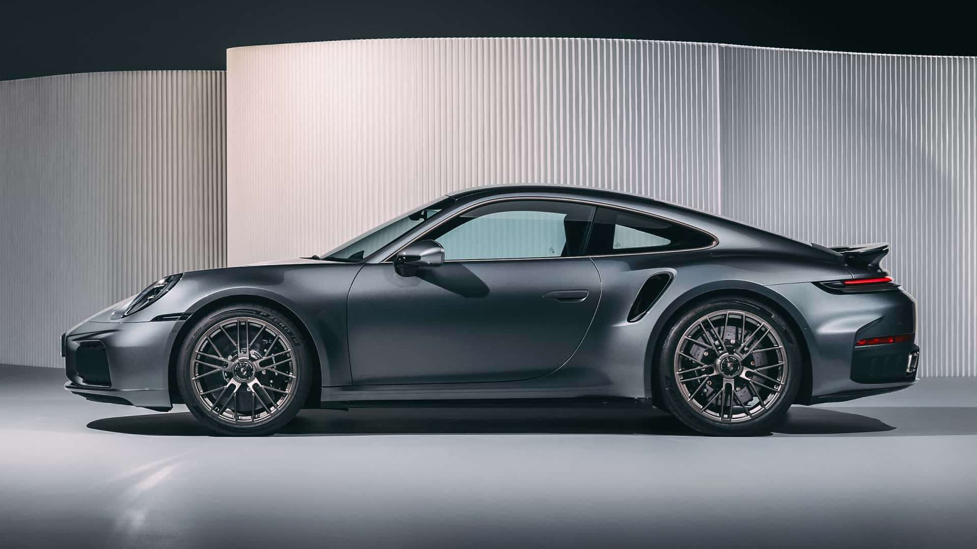 This Is the New 911 Turbo S—Porsche's Most Powerful 911 Ever