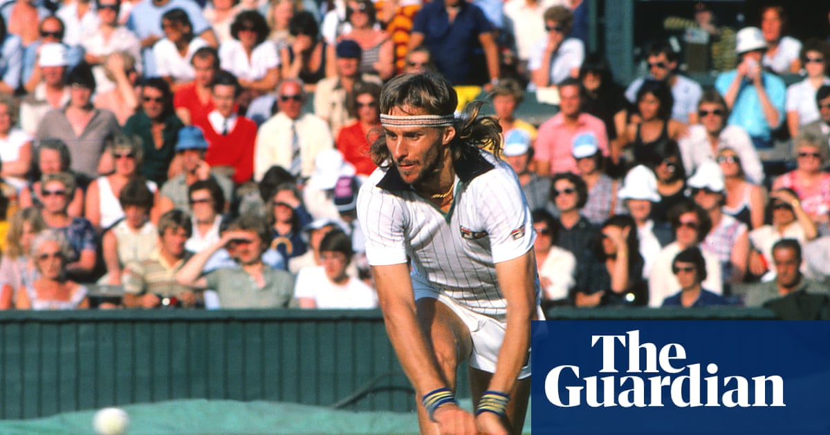 Björn Borg takes life ‘day by day’ after ‘aggressive’ prostate cancer diagnosis | Tennis