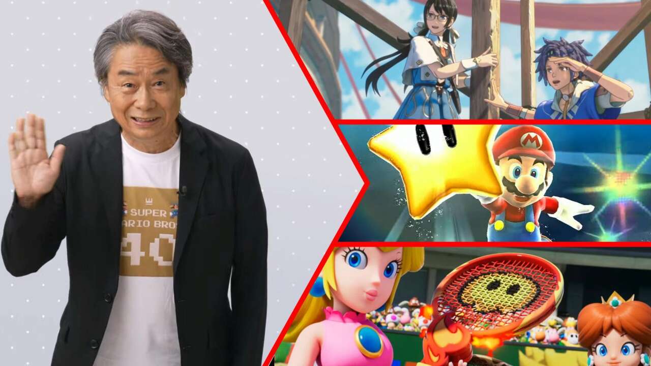 Nintendo Direct September 2025: All The Biggest Announcements