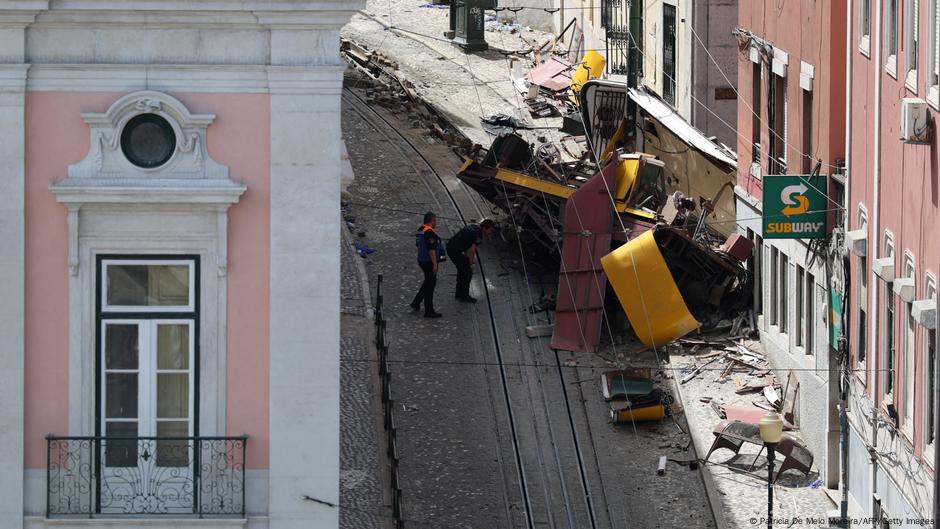 Lisbon funicular cable disconnected before crash — report – DW – 09/07/2025
