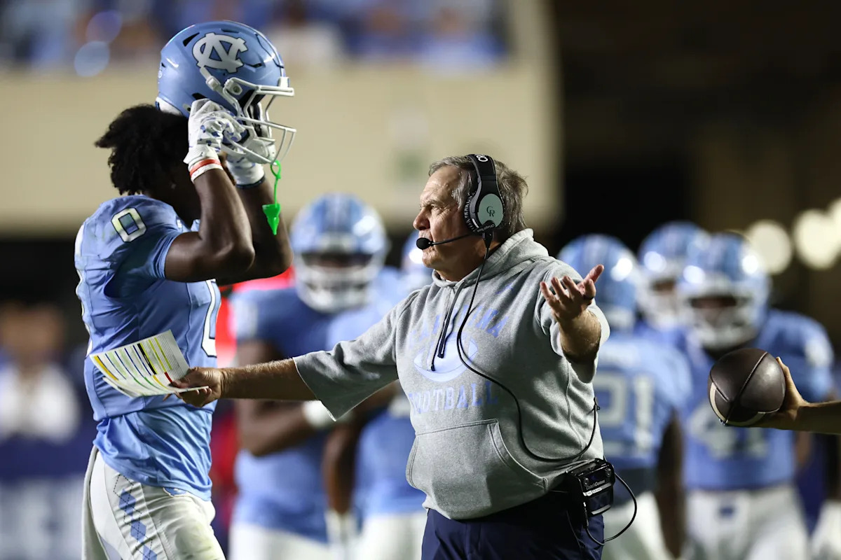 Bill Belichick's awful North Carolina debut shows Chapel Hill's 'New Hope' needs to go back to the drawing board