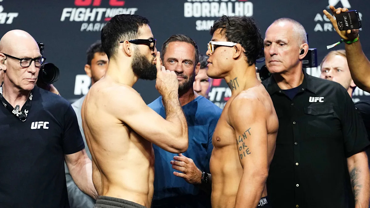 UFC Paris live updates: Nassourdine Imavov vs. Caio Borralho results, round-by-round analysis, highlights