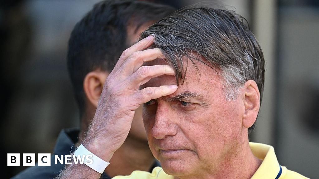 Jair Bolsonaro sentenced to 27 years in prison for plotting Brazil coup