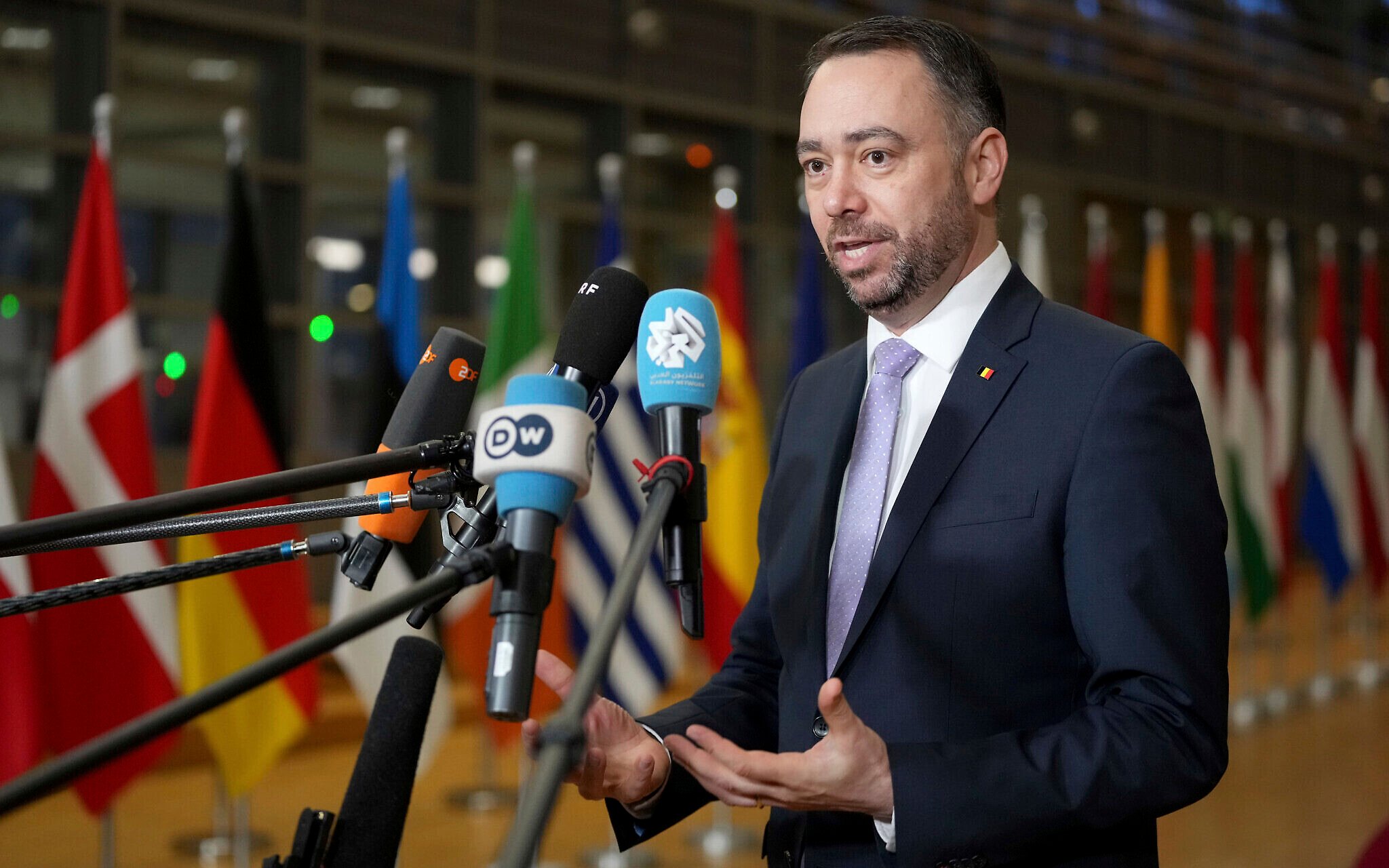 Belgium to recognize Palestinian state at UN General Assembly, impose sanctions on Israel