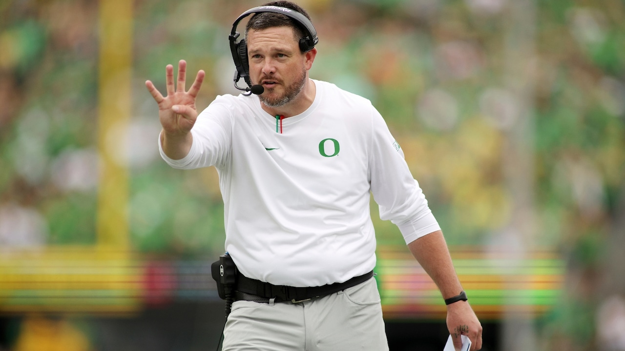 What Dan Lanning said after No. 6 Oregon beats No. 3 Penn State in double-overtime thriller