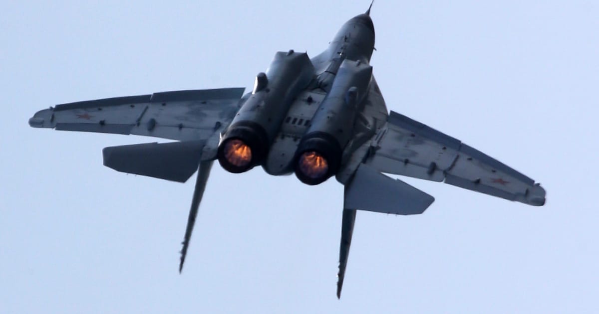Russian warplanes breach NATO airspace over Estonia – POLITICO