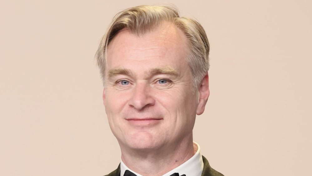 Christopher Nolan Elected President of Directors Guild of America