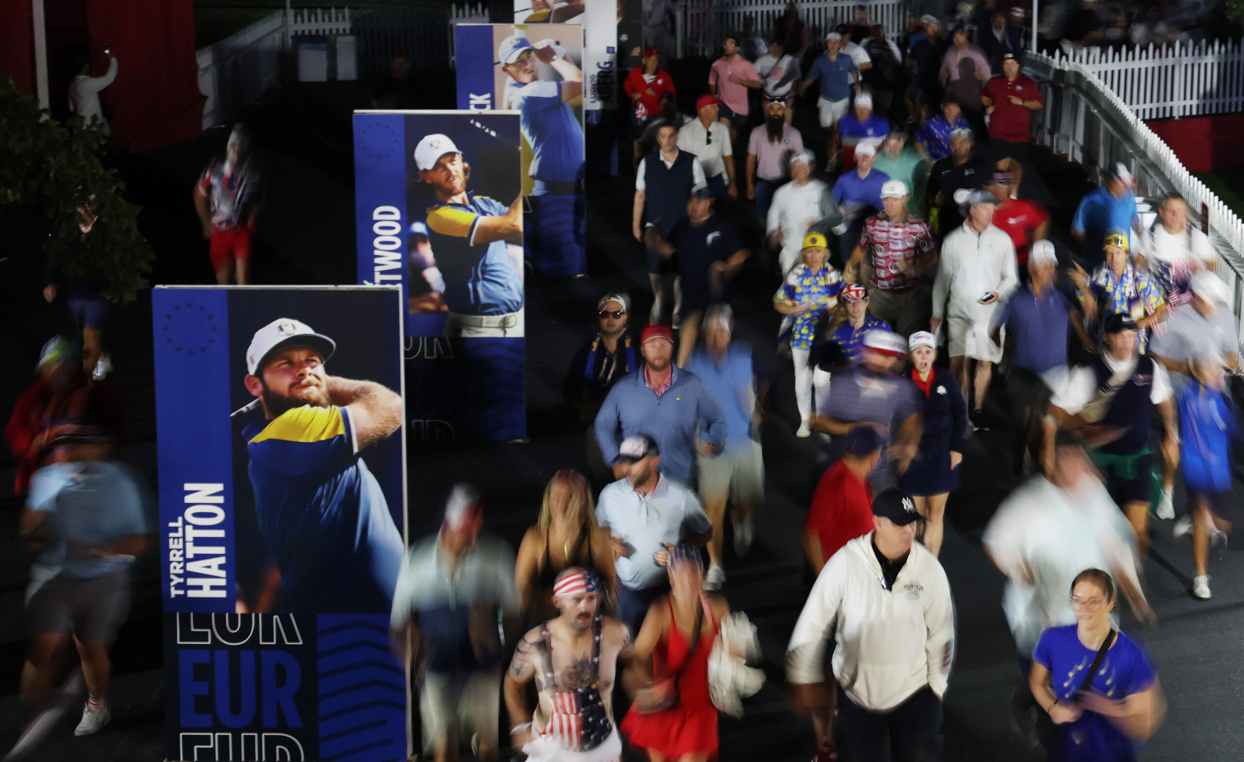 The Ryder Cup First Tee at Bethpage Is Already a Scene