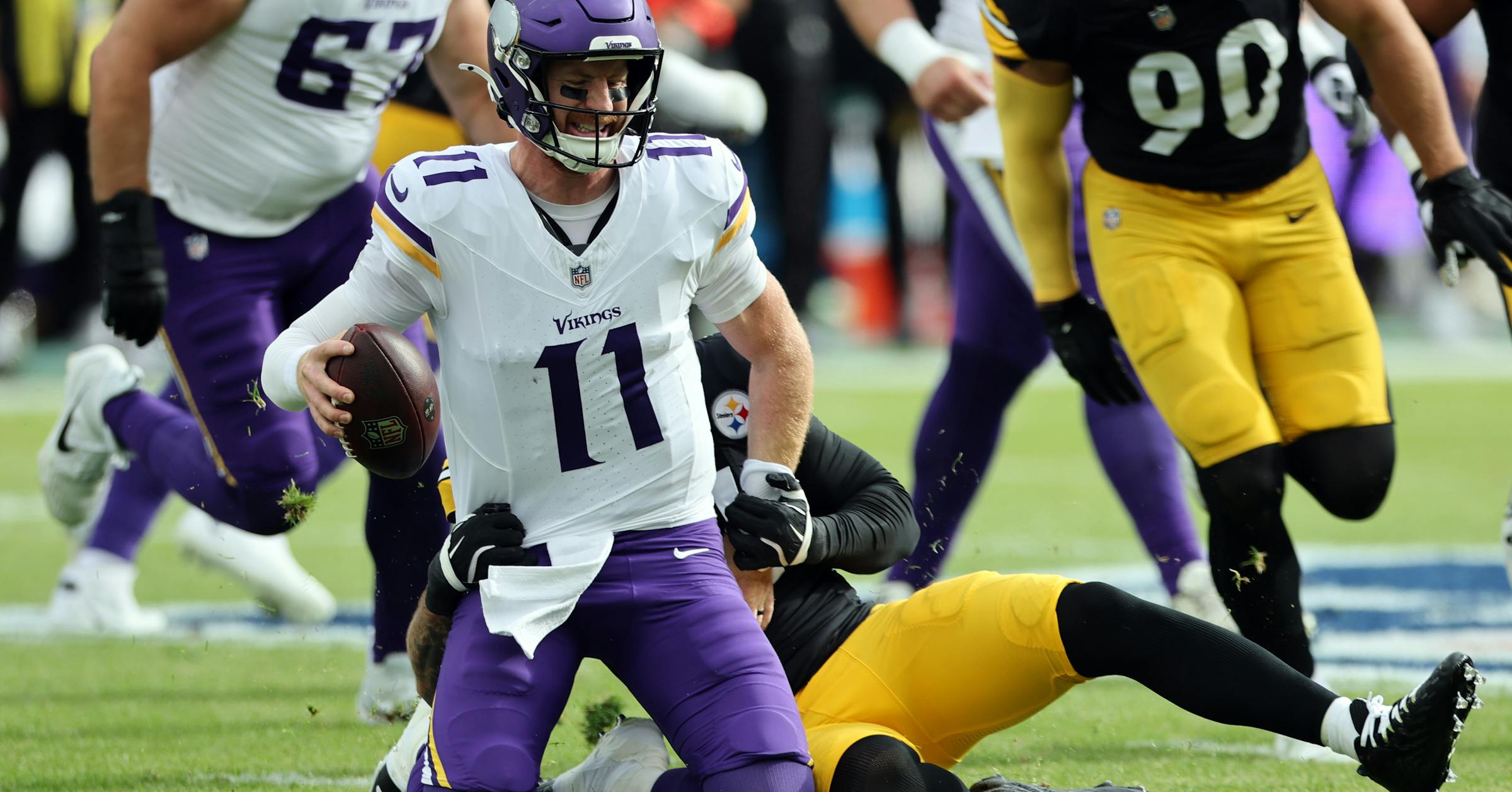 MN Vikings vs. Steelers in Dublin