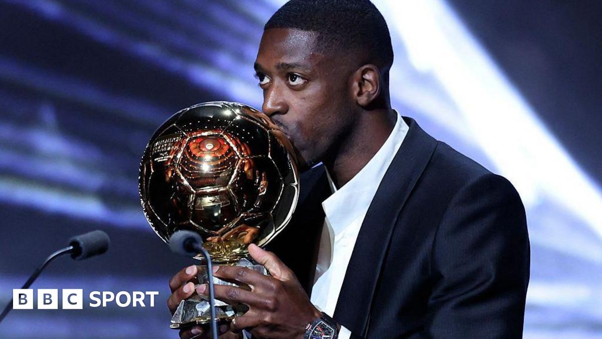 Ousmane Dembele wins Ballon d'Or: Paris St-Germain forward wins award