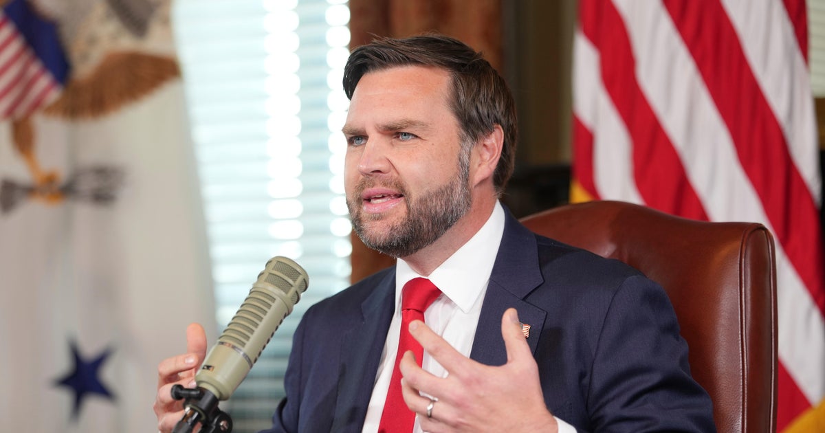 JD Vance hosting "The Charlie Kirk Show" today after Kirk's assassination