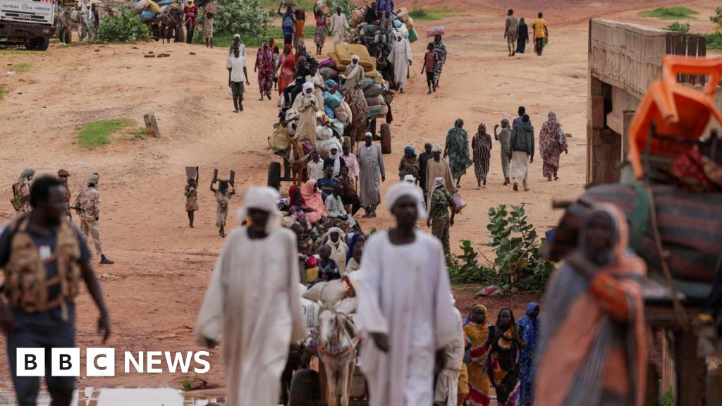 Sudan landslide kills at least 1,000 people, rebel group says