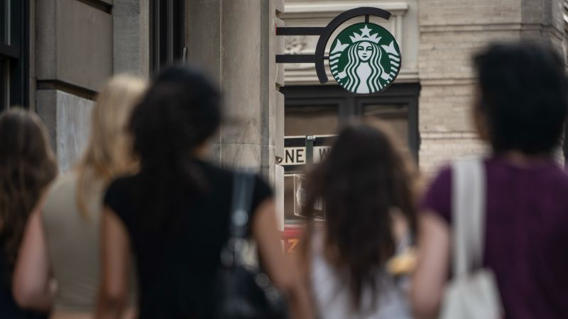 Why Starbucks is closing hundreds of stores