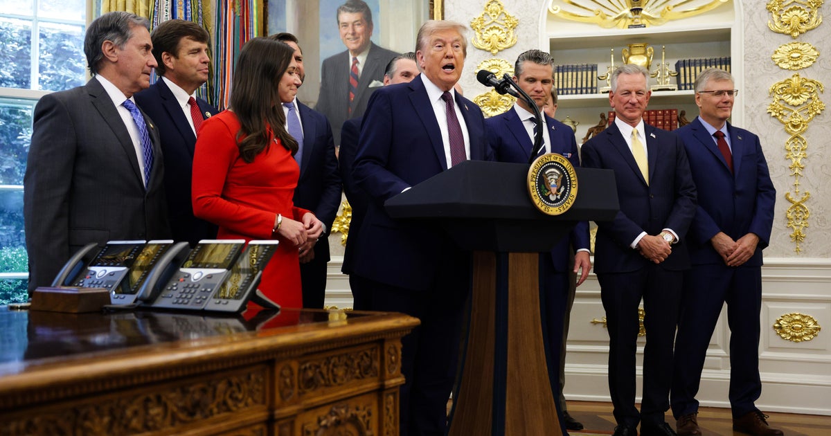 Trump announces Space Command headquarters moving from Colorado to Alabama