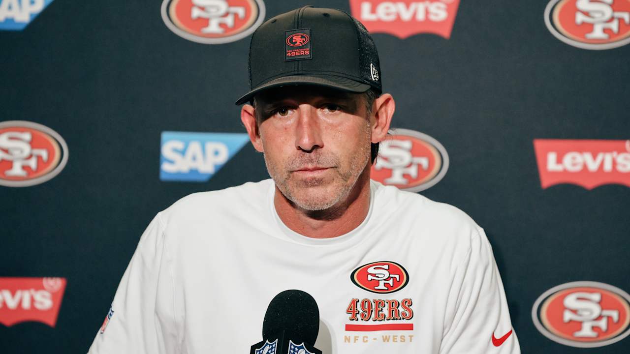 Shanahan Provides Injury Updates on Brock Purdy, George Kittle, and Others; Recaps Week 1 Win