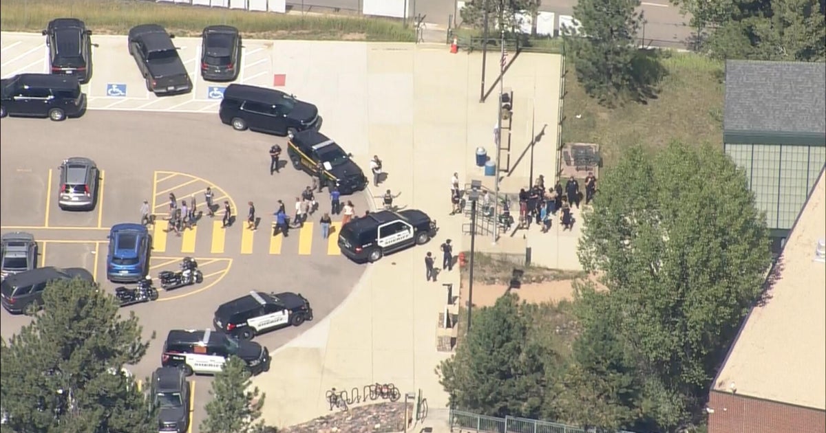 Shooting at Evergreen High School in Colorado leaves several students hurt; suspect among those injured