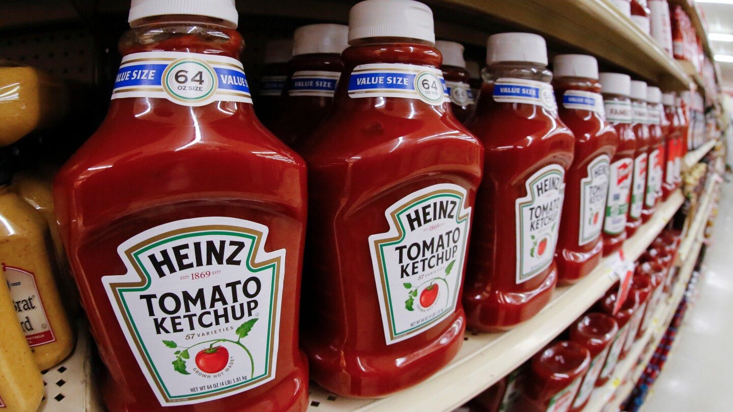 Kraft Heinz undoes blockbuster merger after a decade of changing tastes