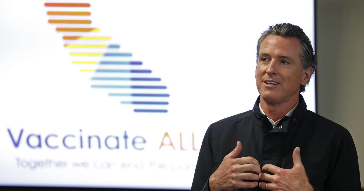 California, West Coast states roll out their vaccine recommendations