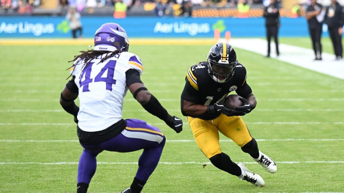 Steelers vs. Vikings score: Pittsburgh holds off Minnesota to win first NFL game played in Ireland