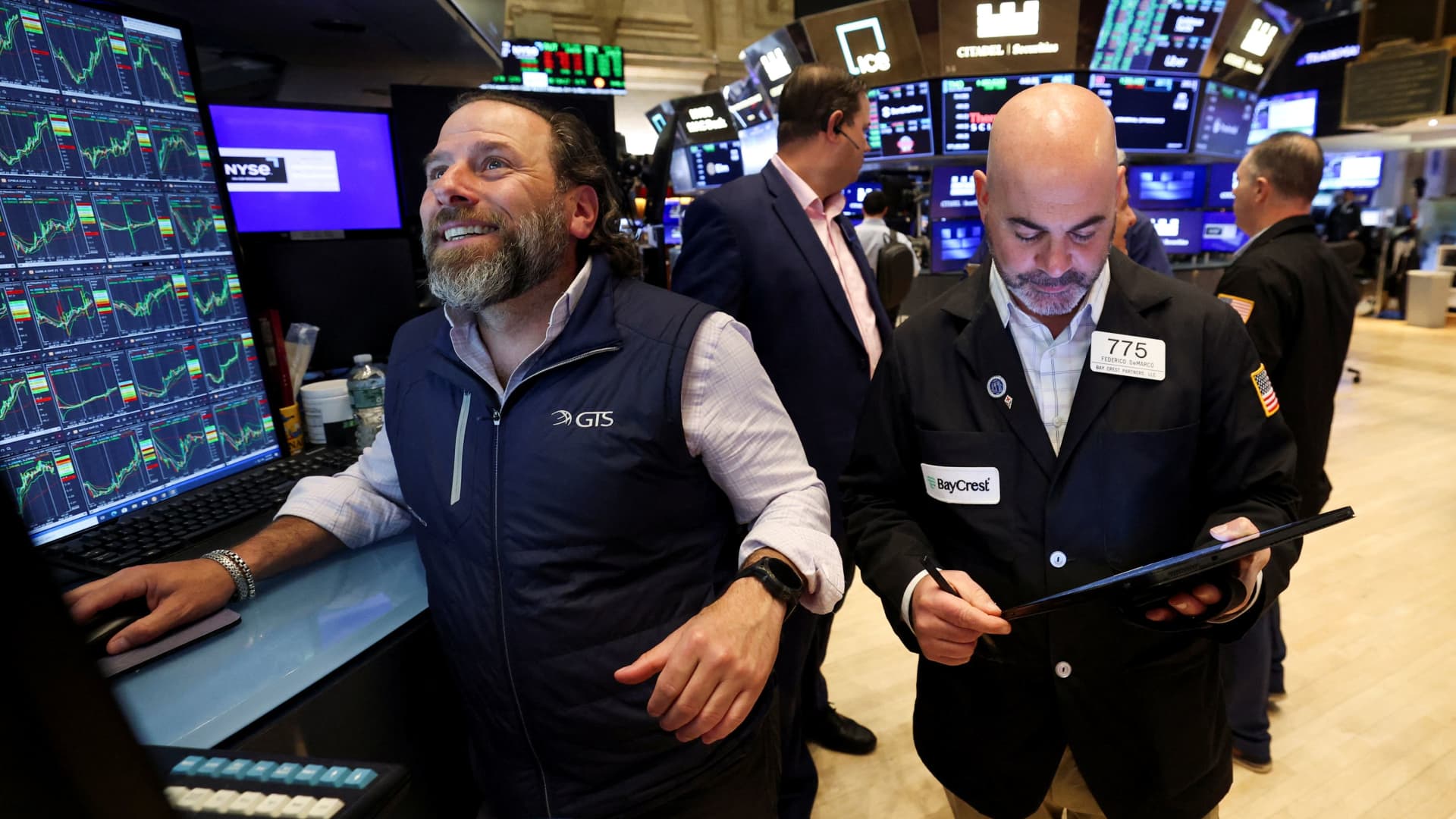 Stock market today: Live updates