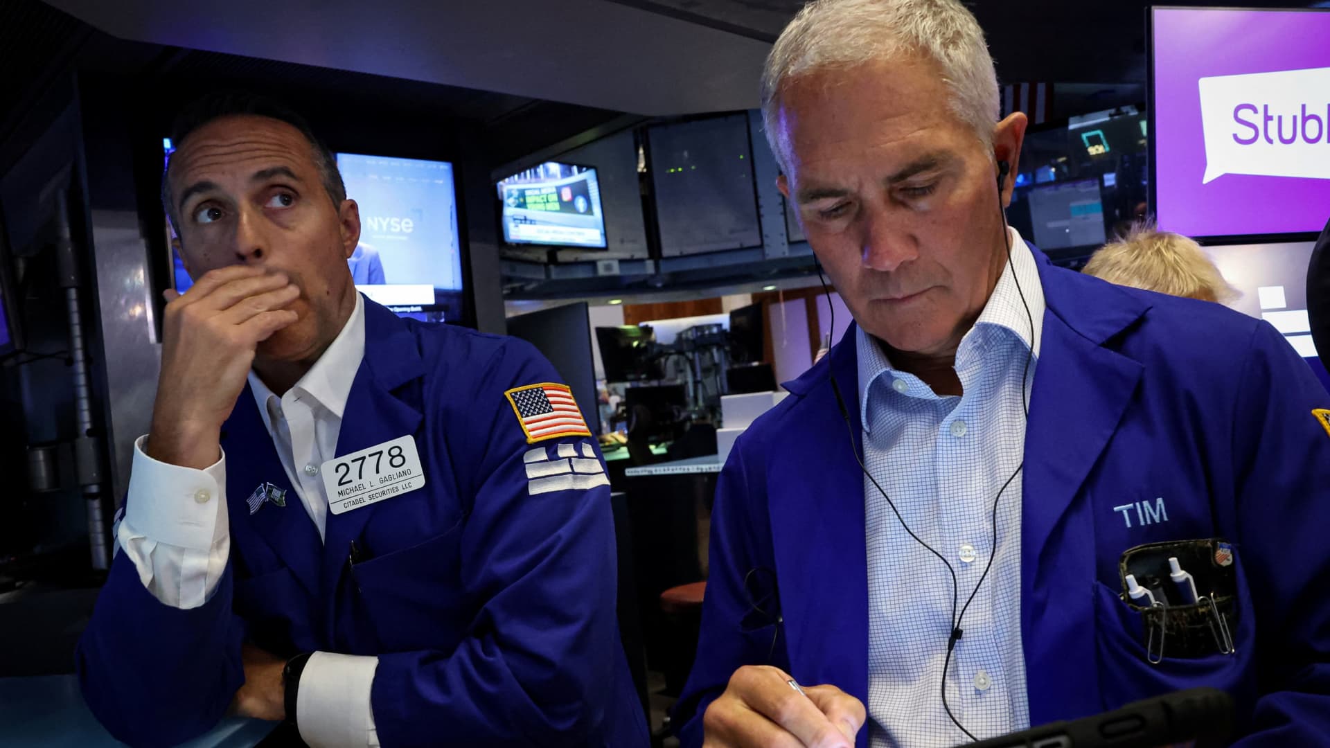 Stock market today: Live updates