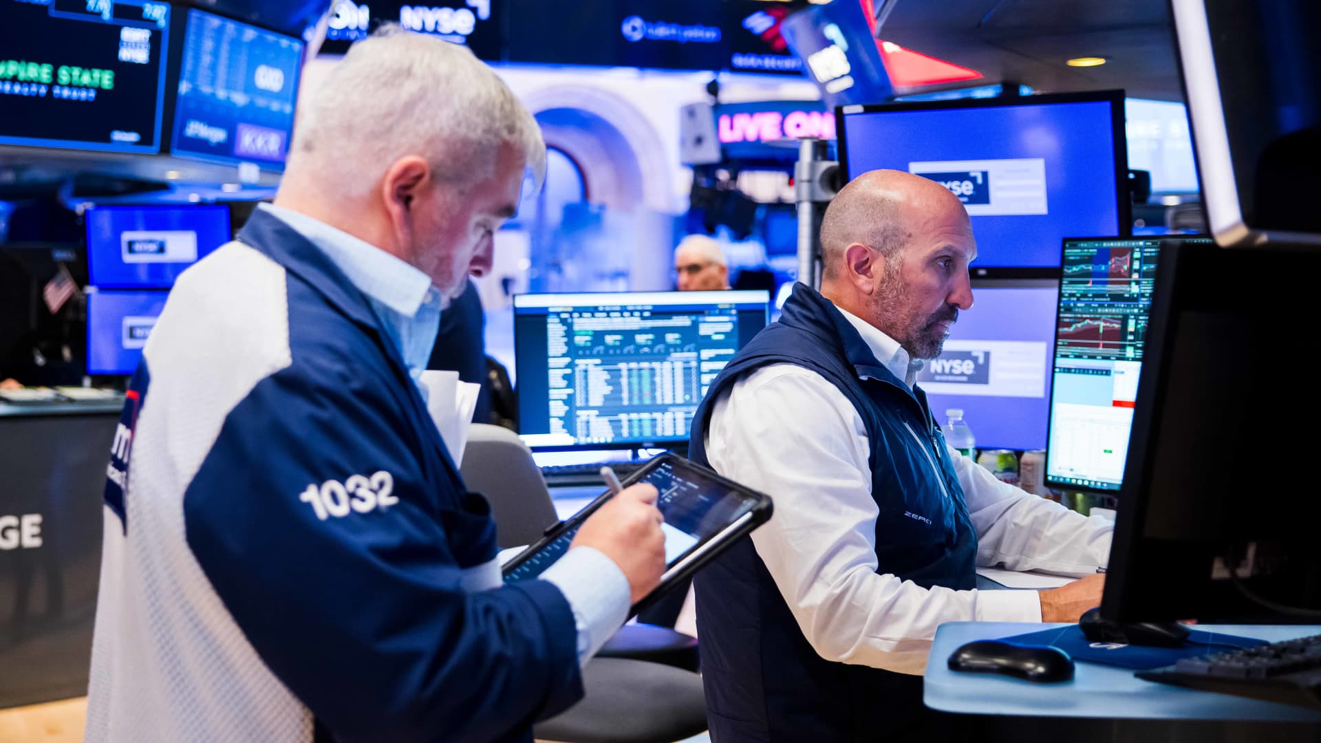 Stock market today: Live updates